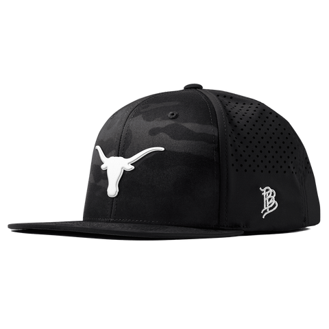 University of Texas "Vintage Texas Longhorn" Flat Performance Multicam