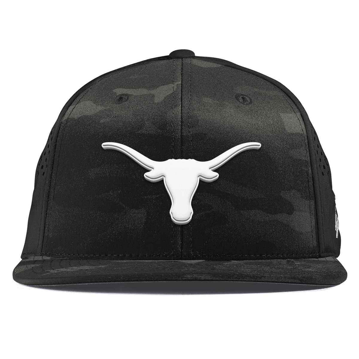 University of Texas "Vintage Texas Longhorn" Flat Performance Multicam