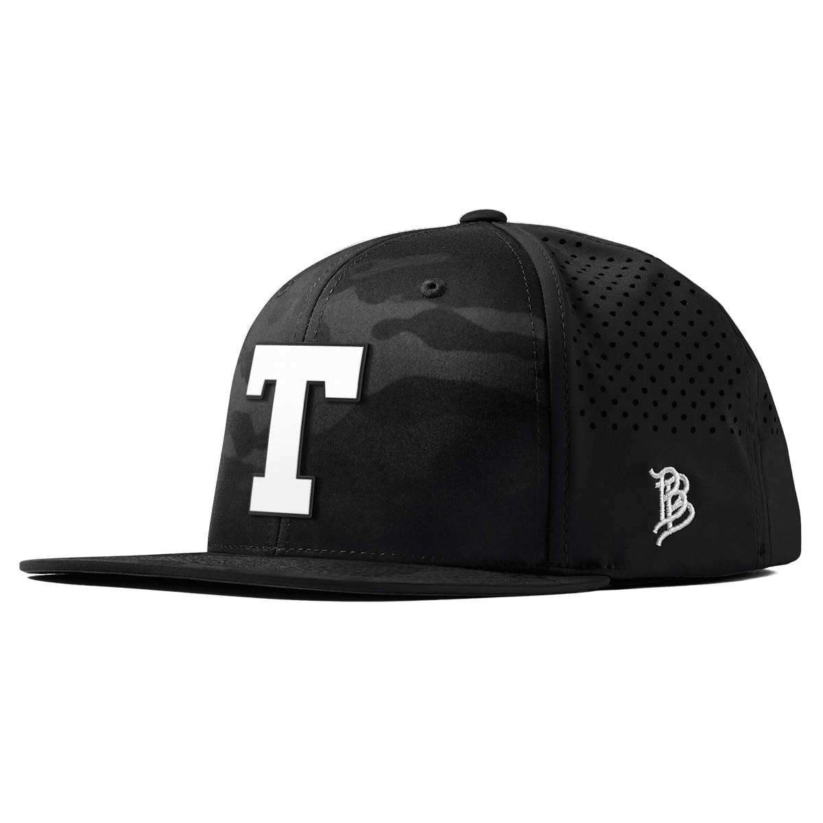 University of Texas "Vintage Texas Team Logo" Flat Performance Multicam