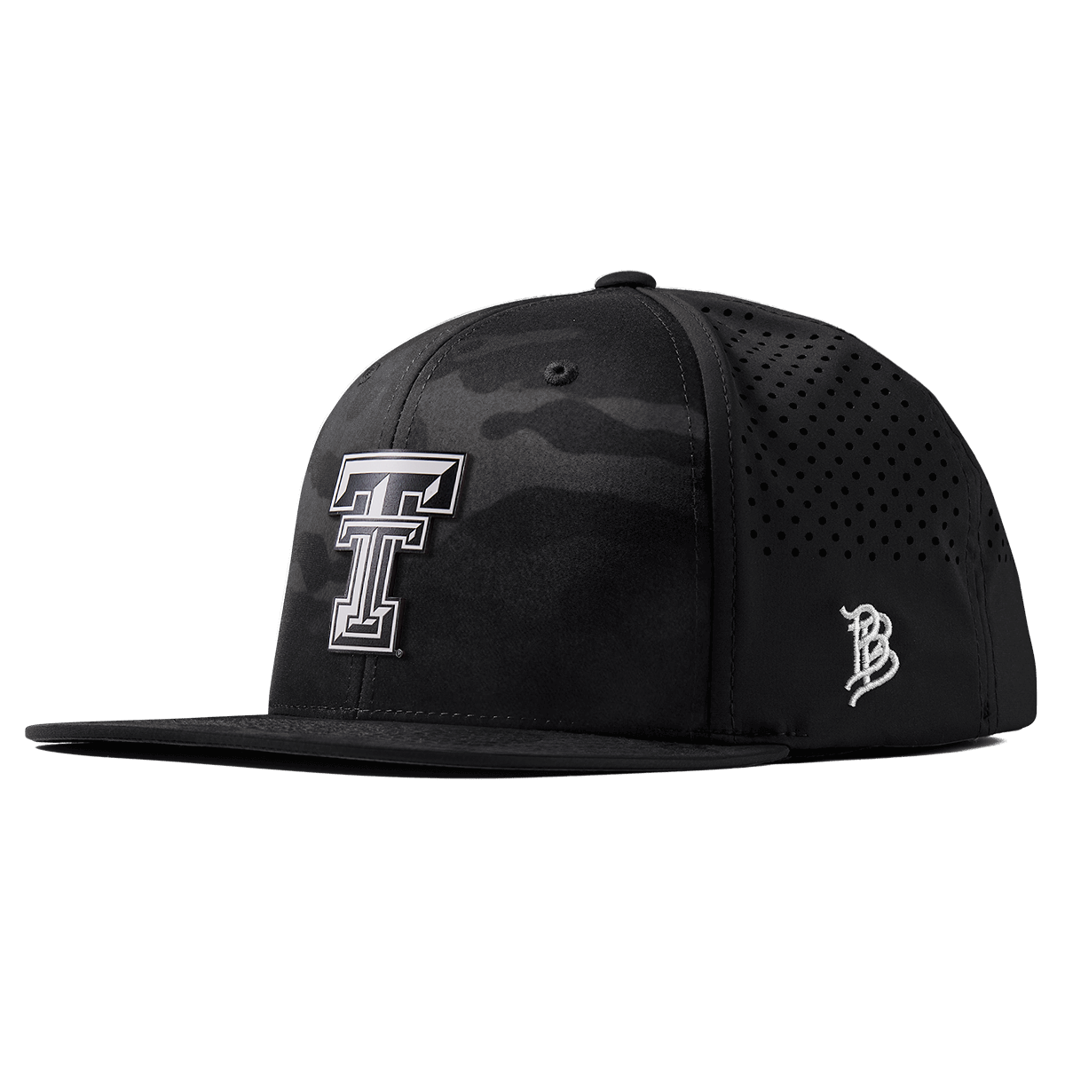 Texas Tech University "Vintage Texas Tech" Flat Performance Multicam