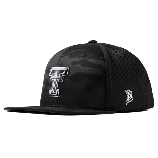 Texas Tech University "Vintage Texas Tech" Flat Performance Multicam