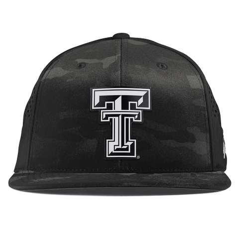Texas Tech University "Vintage Texas Tech" Flat Performance Multicam