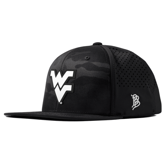 West Virginia University "Vintage West Virginia Team Logo" Flat Performance Mutlicam