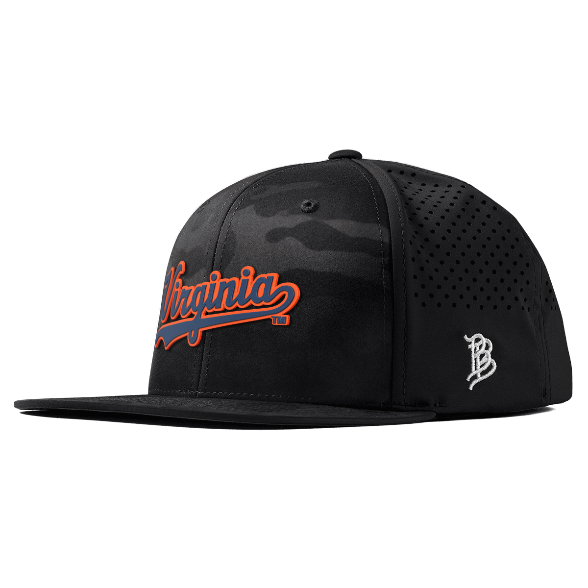 University of Virginia "Virginia Script" Flat Performance Multicam