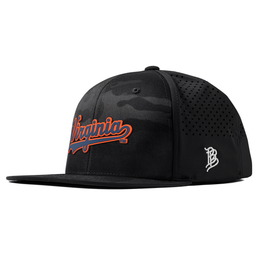 University of Virginia "Virginia Script" Flat Performance Multicam