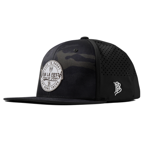Branded Fiesta Flat Performance Multicam