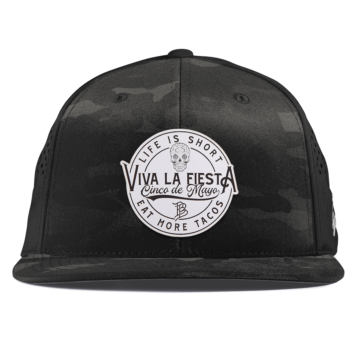 Branded Fiesta Flat Performance Multicam