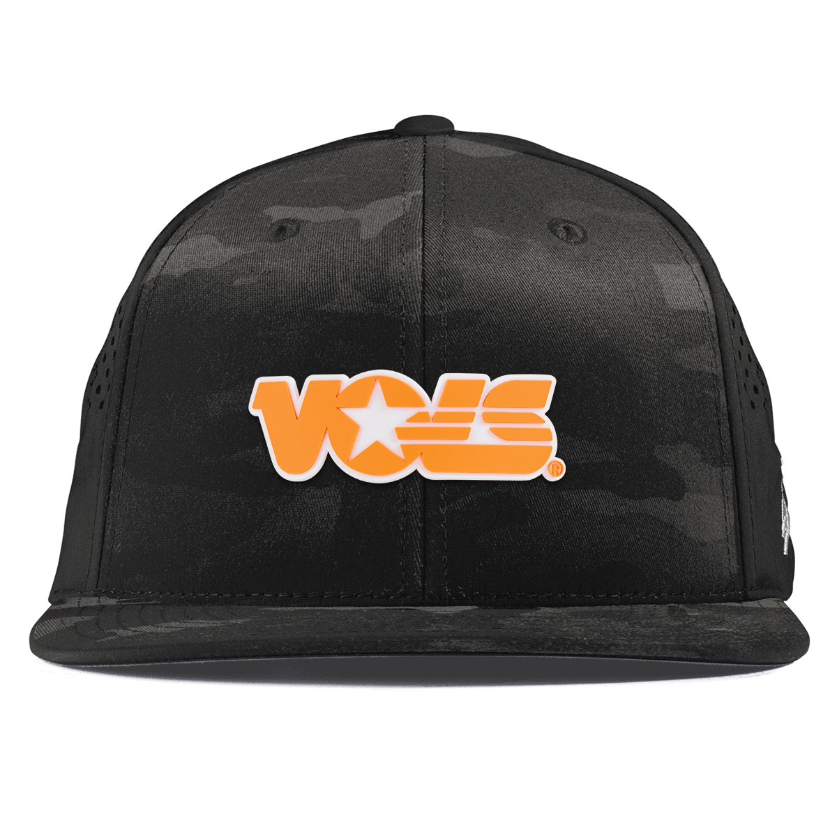 University of Tennessee "Tennessee Vols Block" Flat Performance Multicam