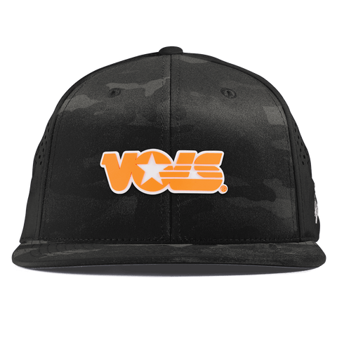 University of Tennessee "Tennessee Vols Block" Flat Performance Multicam