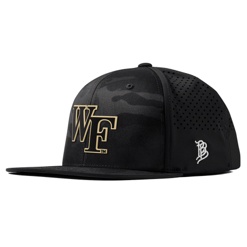 Wake Forest University "Wake Forest Block Black" Flat Performance