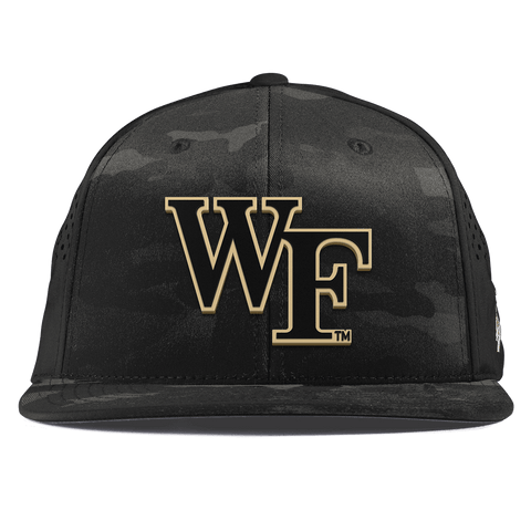 Wake Forest University "Wake Forest Block Black" Flat Performance