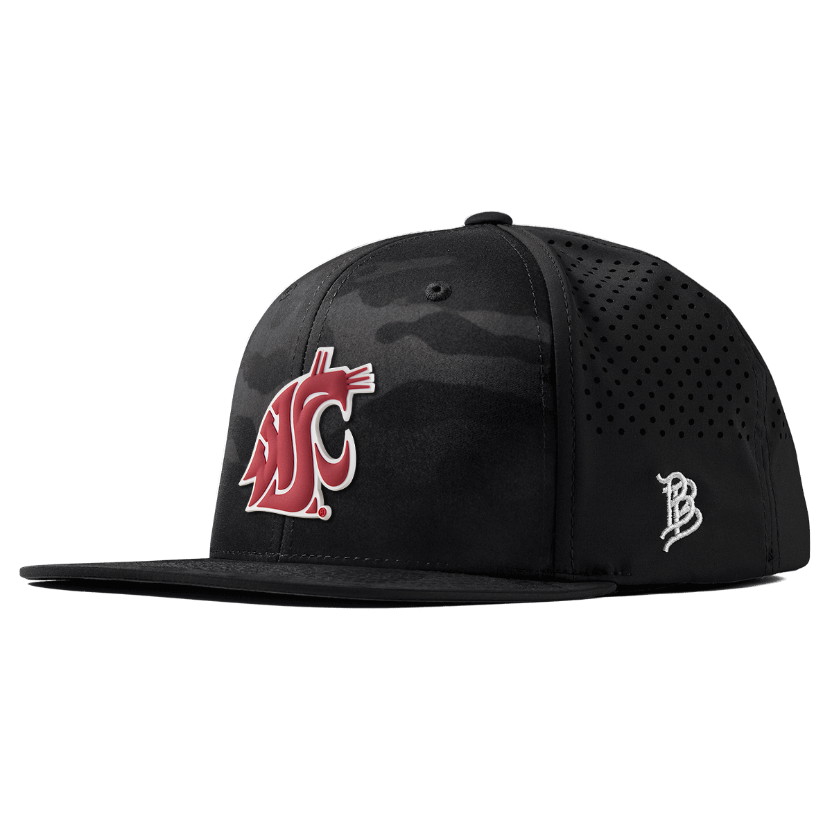 Washington State University "Washington State Team Logo" Flat Performance Multicam