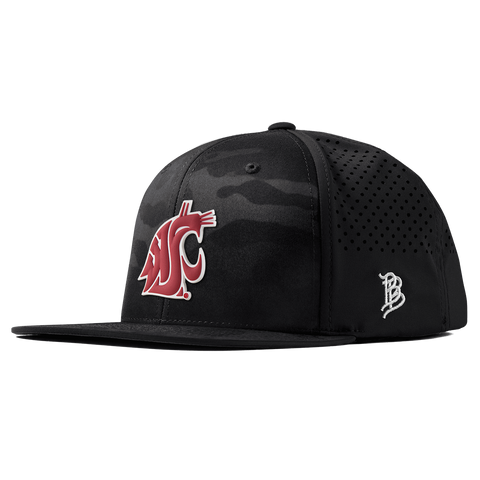 Washington State University "Washington State Team Logo" Flat Performance Multicam