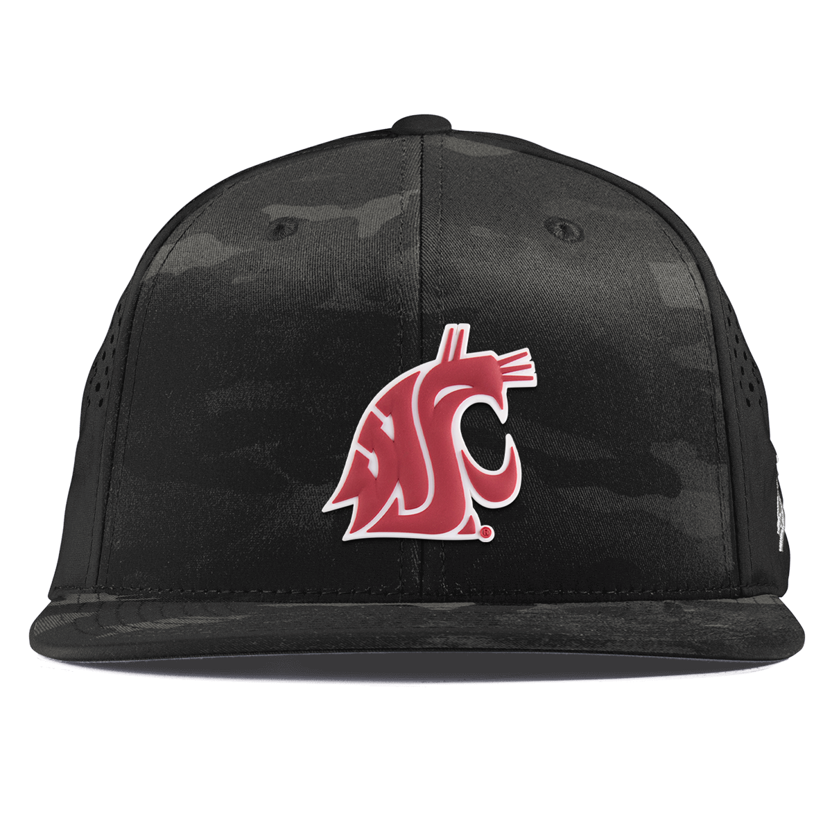 Washington State University "Washington State Team Logo" Flat Performance Multicam