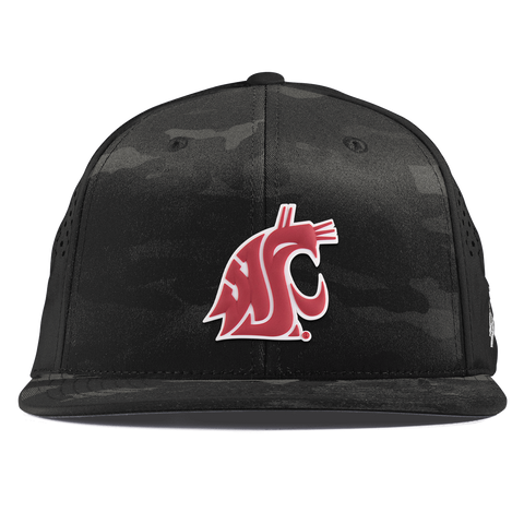Washington State University "Washington State Team Logo" Flat Performance Multicam