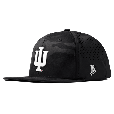 Indiana University "Whiteout Indiana Team Logo" Flat Performance