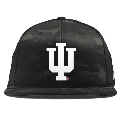 Indiana University "Whiteout Indiana Team Logo" Flat Performance