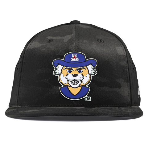 University of Arizona "Wilbur The Wildcat" Flat Performance Multicam