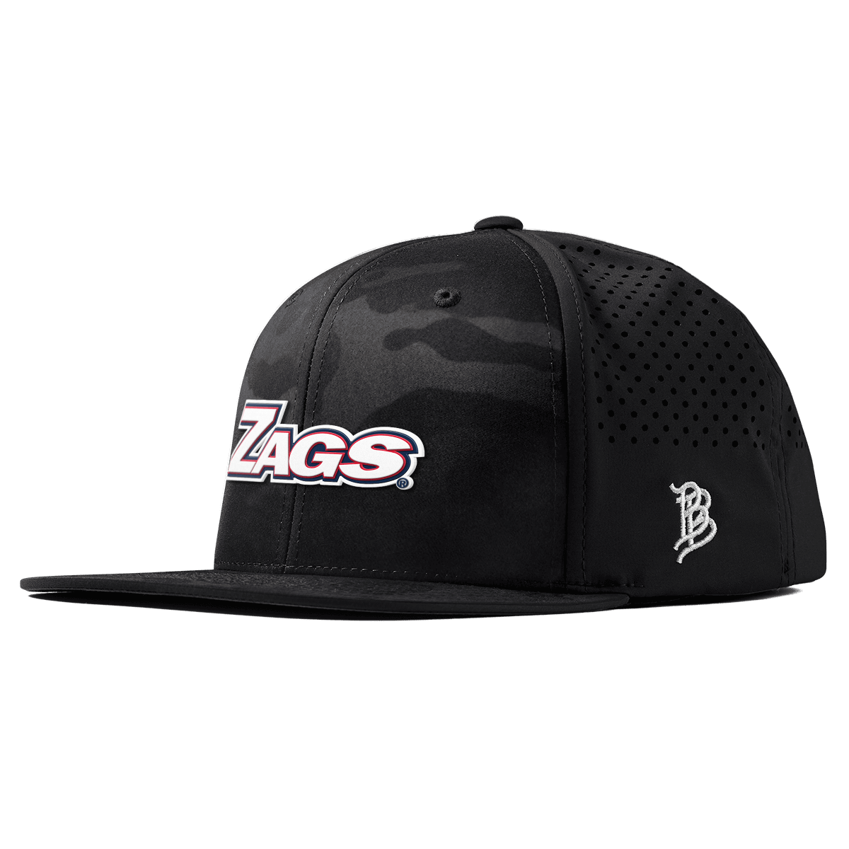 Gonzaga University "Zags Block" Flat Performance Multicam