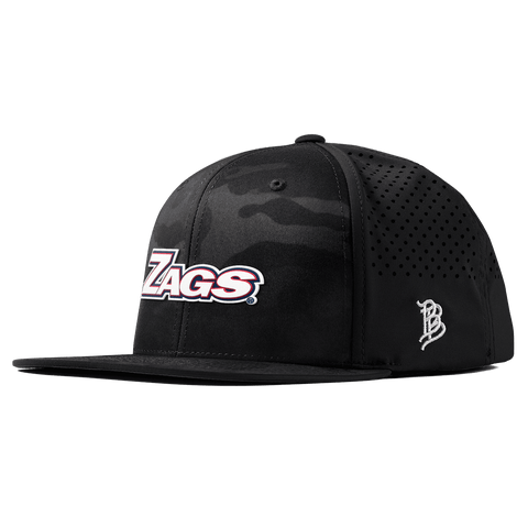 Gonzaga University "Zags Block" Flat Performance Multicam