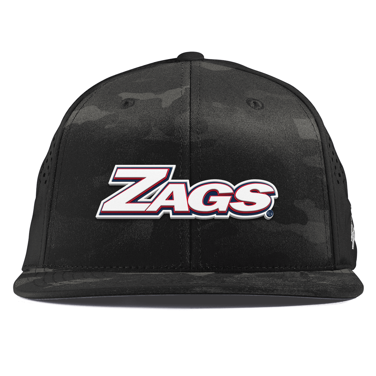 Gonzaga University "Zags Block" Flat Performance Multicam