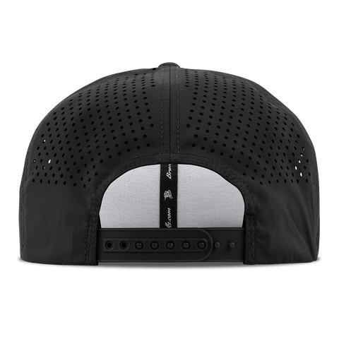 Washington 42 Flat Performance Back Black 