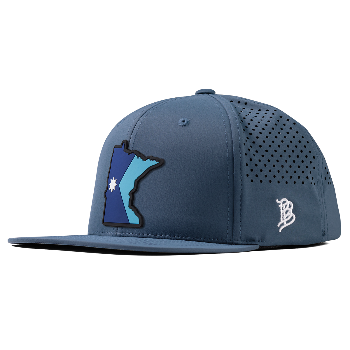 Minnesota 32 PVC Flat Performance Navy