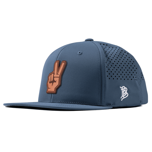 Pace Peace Sign Flat Performance Navy