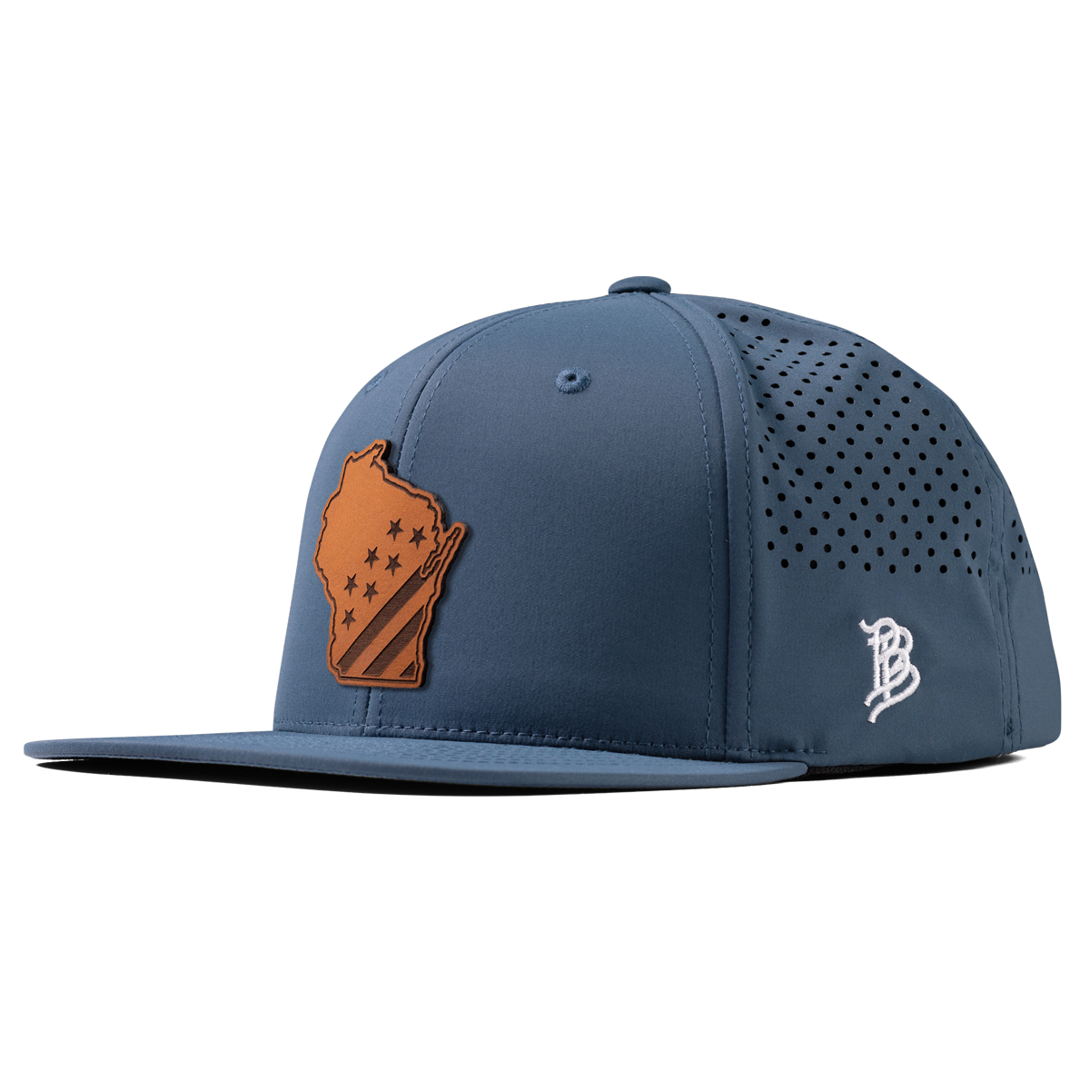 Wisconsin 30 Flat Performance Navy 