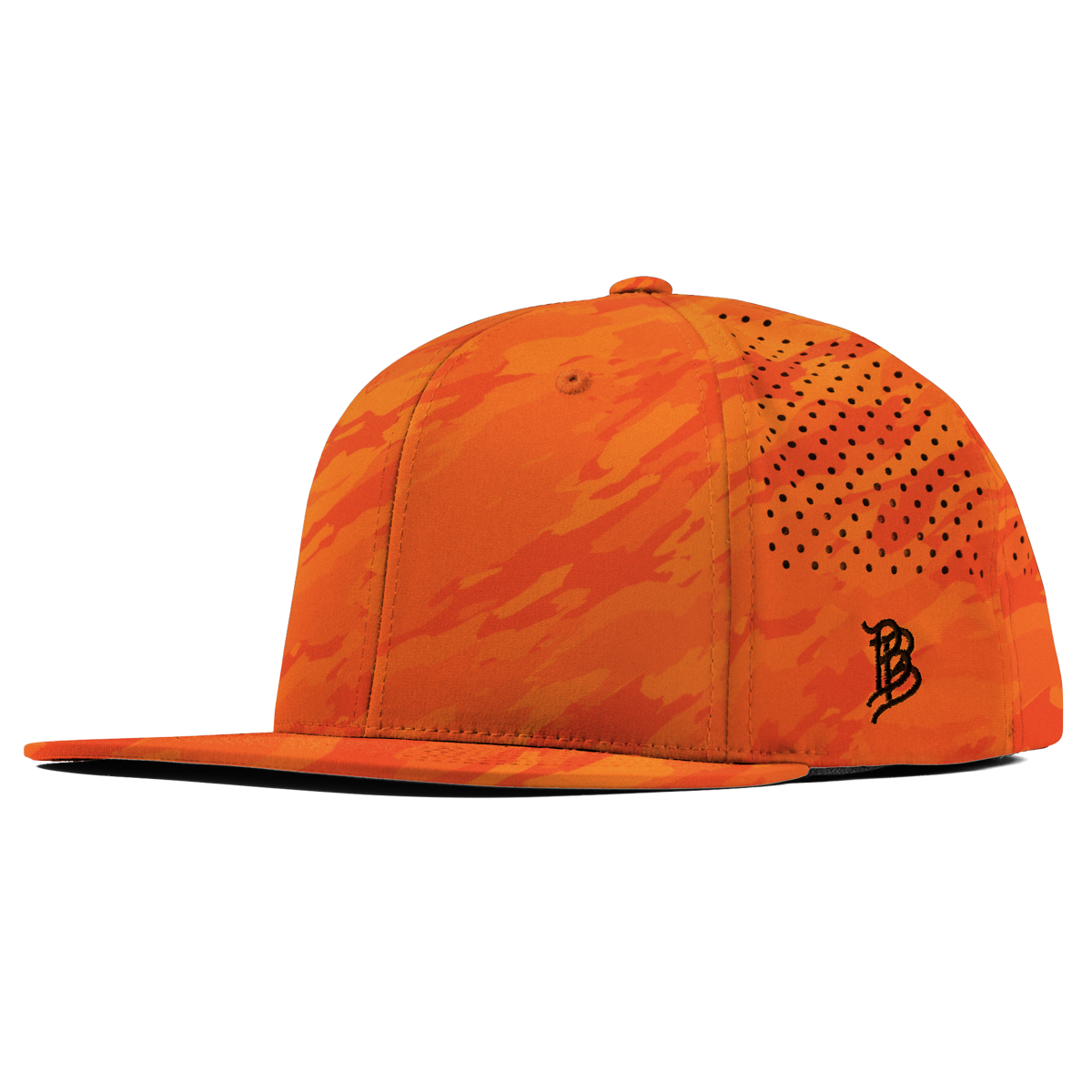 Bare Flat Performance Blaze Orange Camo