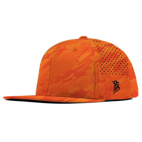 Bare Flat Performance Blaze Orange Camo