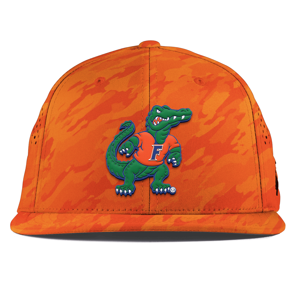 University of Florida "Albert The Gator" Flat Performance Blaze Orange Camo