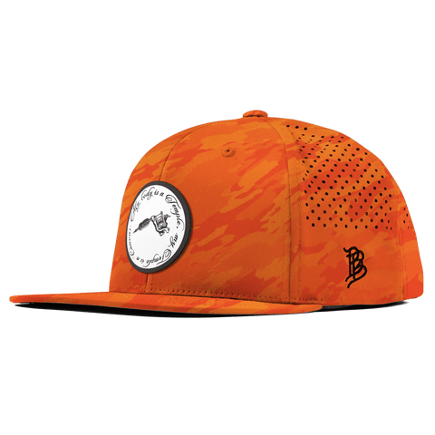 Artist Choice Flat Performance Blaze Orange Camo