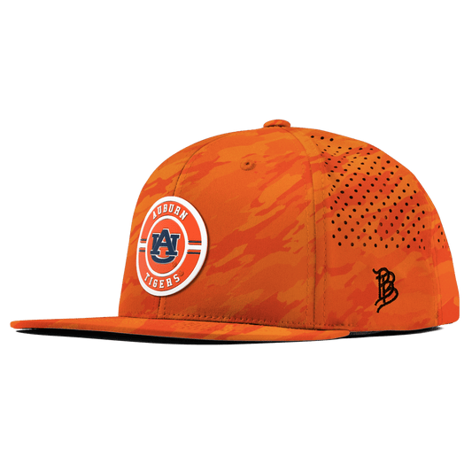 Auburn University "Auburn Seal" Flat Performance Blaze Orange Camo