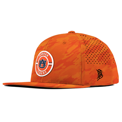 Auburn University "Auburn Seal" Flat Performance Blaze Orange Camo