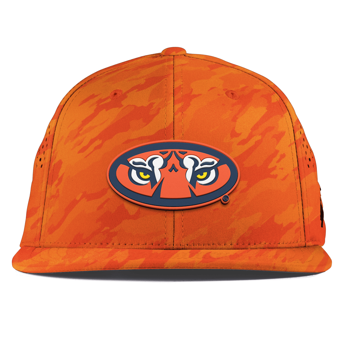 Auburn University "Auburn Tiger Eyes" Flat Performance Blaze Orange Camo 