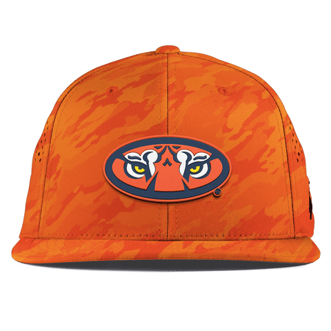 Auburn University "Auburn Tiger Eyes" Flat Performance Blaze Orange Camo 
