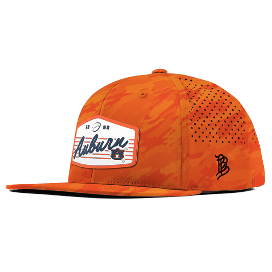 Auburn University "Auburn Tigers Football" Legacy Flat Performance Blaze Orange Camo