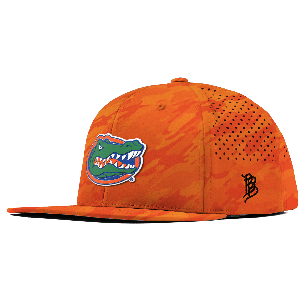 University of Florida "Florida Team Logo" Flat Performance Blaze Orange Camo