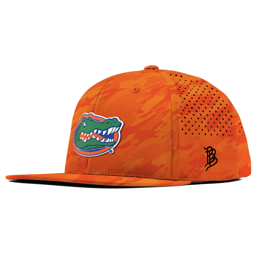 University of Florida "Florida Team Logo" Flat Performance Blaze Orange Camo