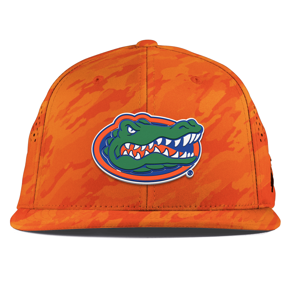 University of Florida "Florida Team Logo" Flat Performance Blaze Orange Camo