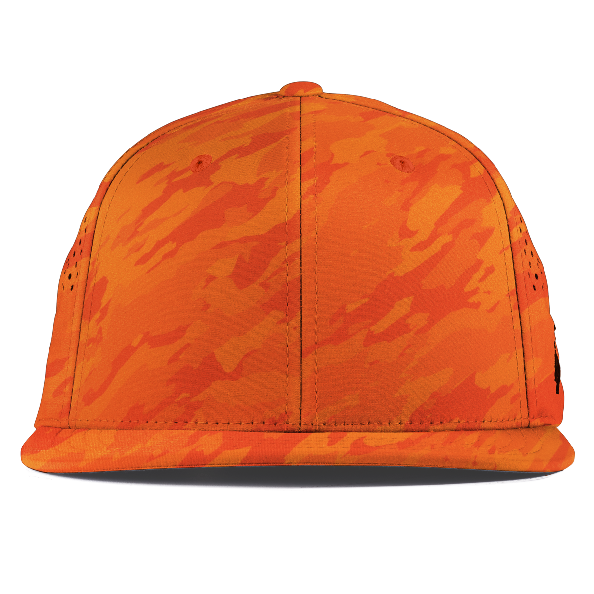 Bare Flat Performance Orange Camo Front