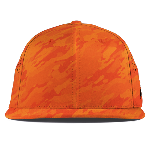 Bare Flat Performance Orange Camo Front