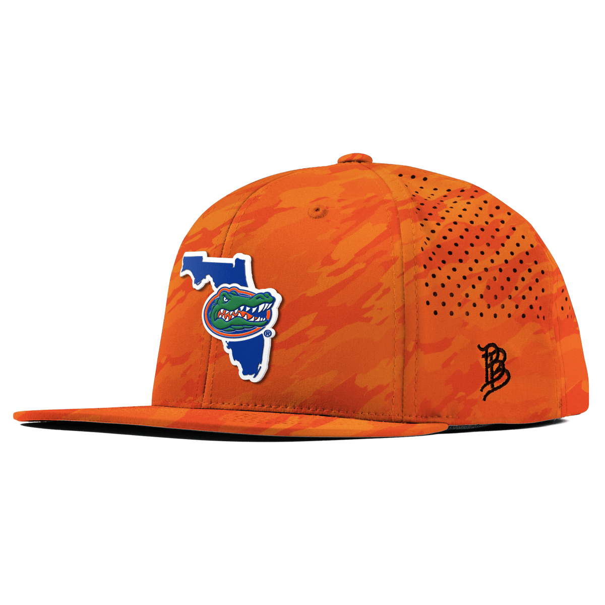 University of Florida "Gator State" Flat Performance Blaze Orange Camo