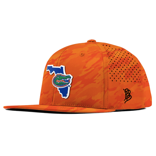 University of Florida "Gator State" Flat Performance Blaze Orange Camo