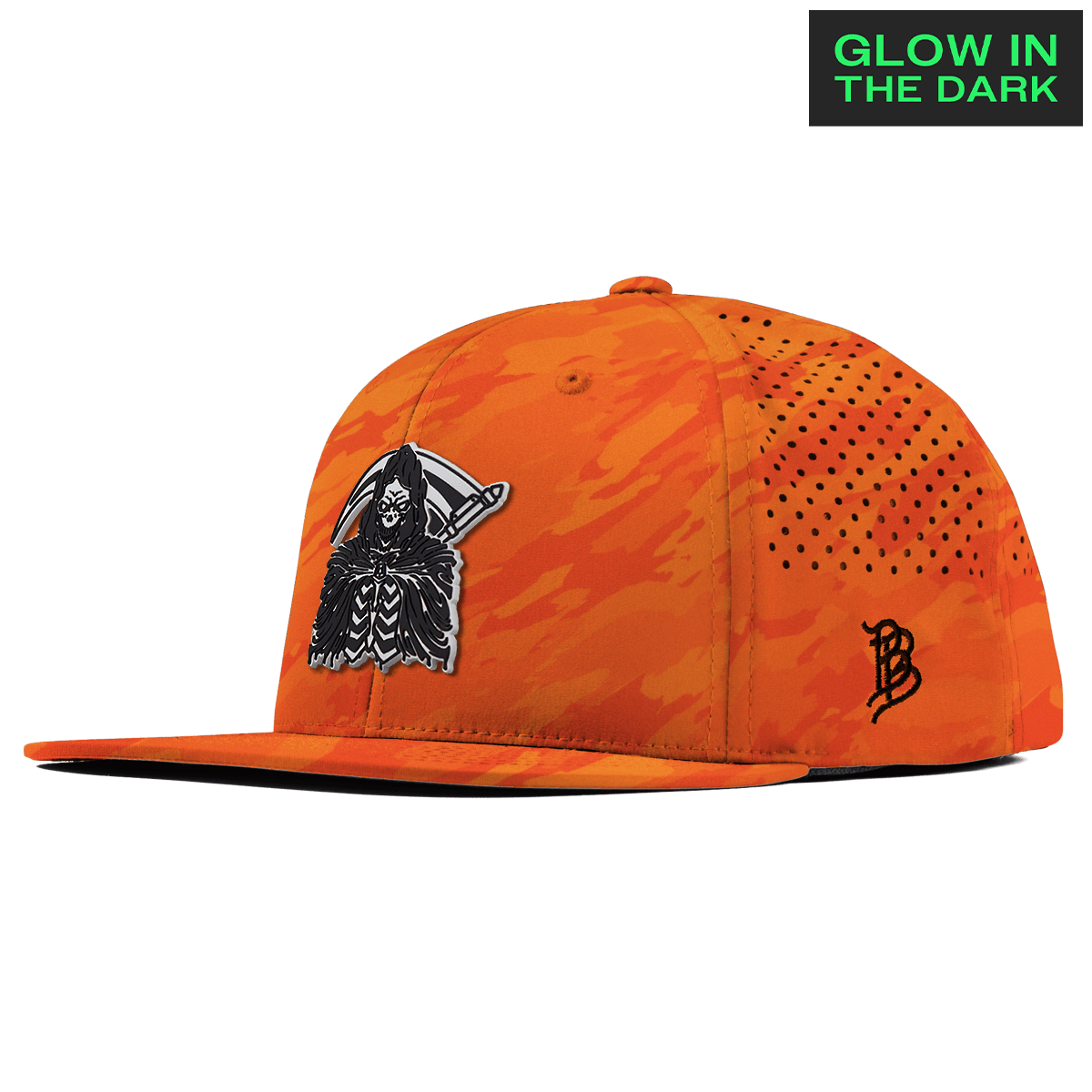 Grim Reaper Glow Flat Performance Blaze Orange Camo