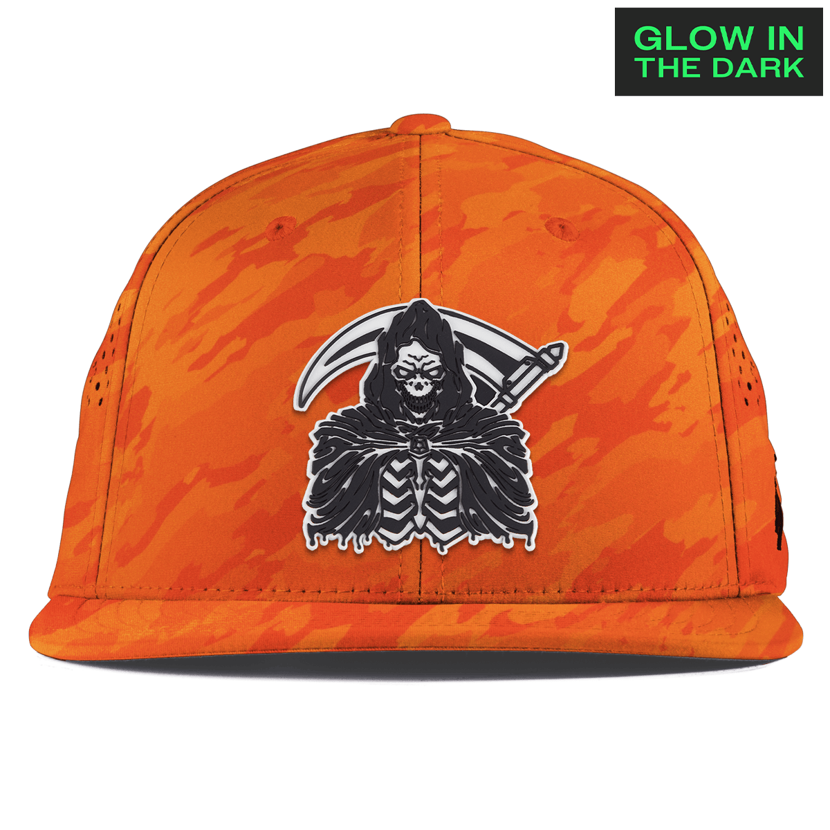 Grim Reaper Glow Flat Performance Blaze Orange Camo