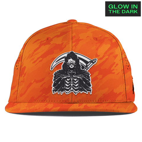 Grim Reaper Glow Flat Performance Blaze Orange Camo