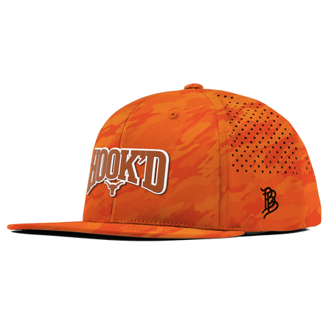 University of Texas "Hook'D" Flat Performance Blaze Orange Camo