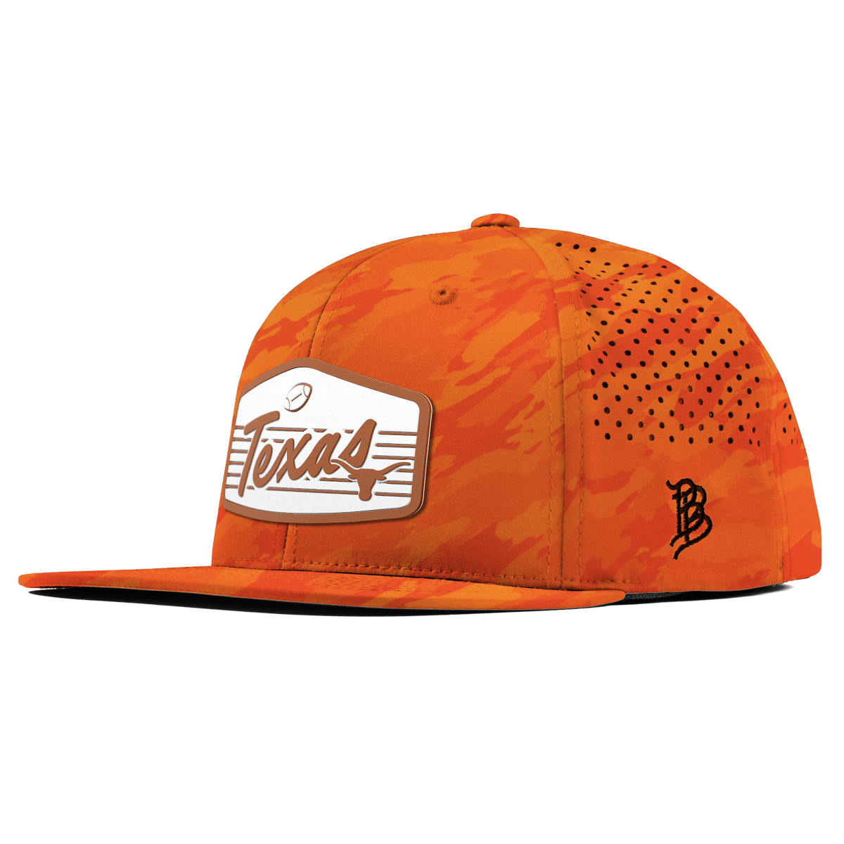 University of Texas "Longhorns Football" Legacy Flat Performance Blaze Orange Camo